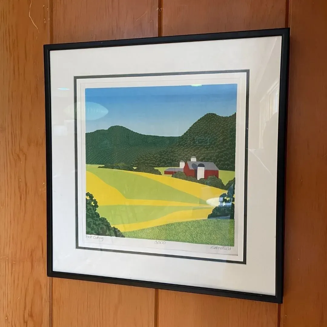 Sabra Field, Vermont artist